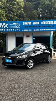 CHEVROLET ONIX 1.0 TURBO FLEX PLUS LTZ AUTOMÁTICO